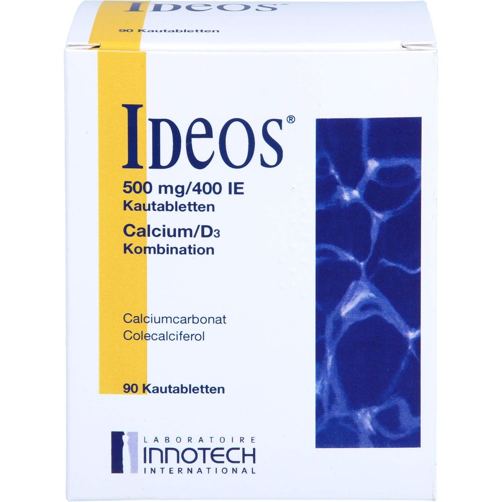 Ideos 500 mg/400 I.E.