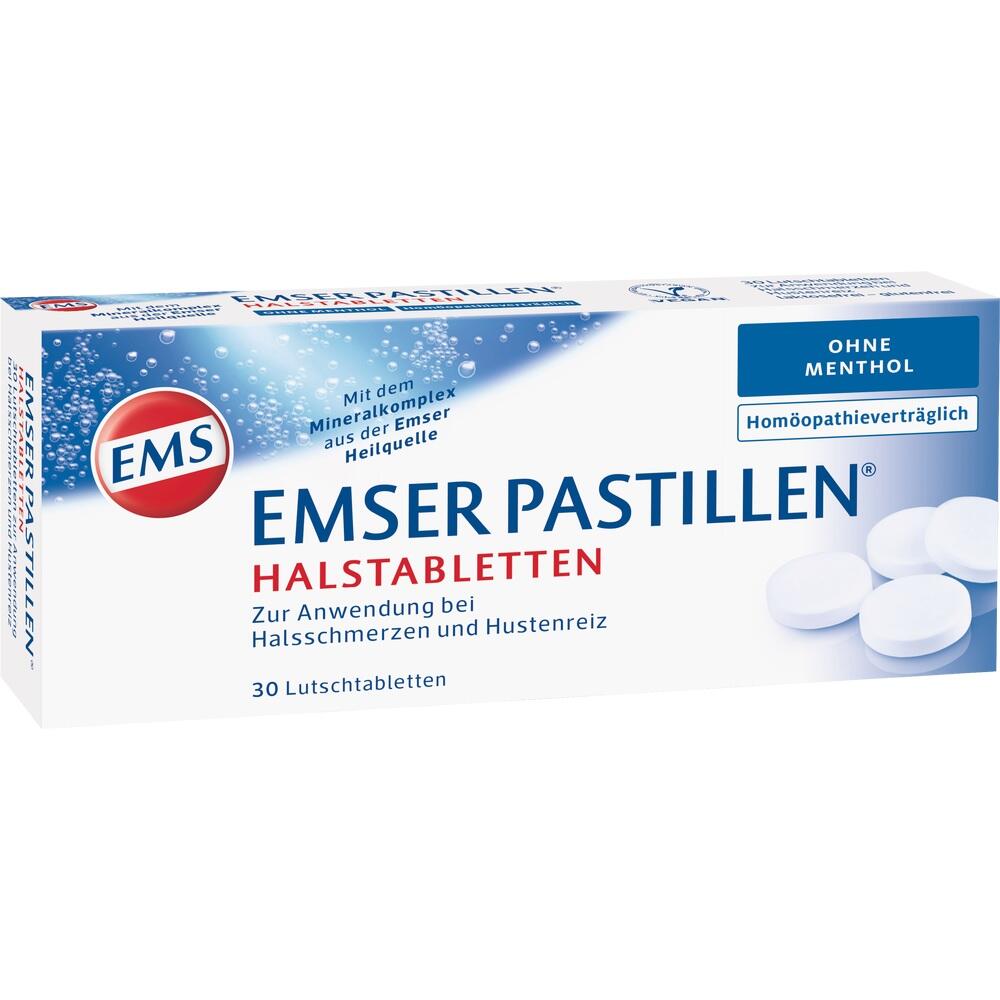Emser Pastillen ohne Menthol