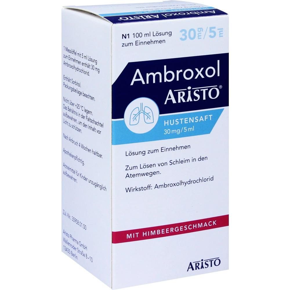 Ambroxol Aristo Hustensaft 30 mg/5 ml