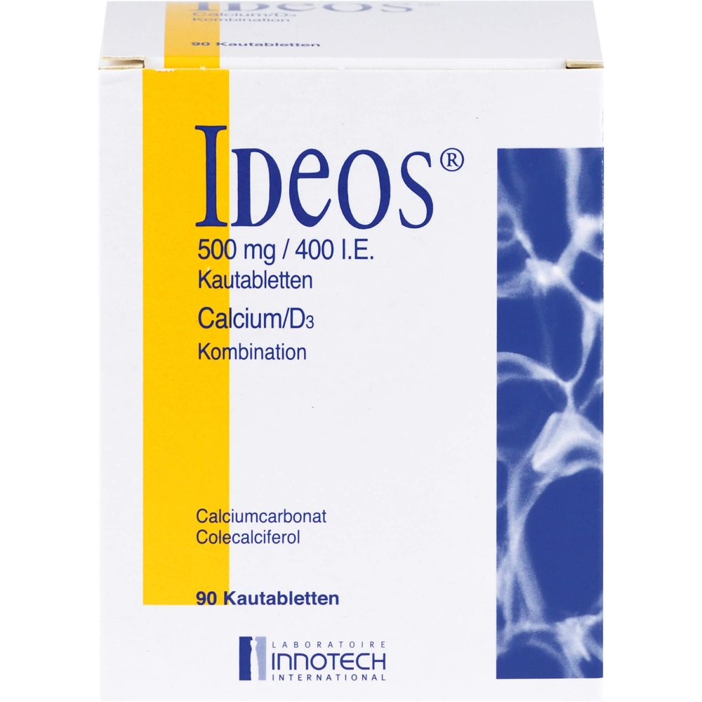 Ideos 500 mg/400 I.E.