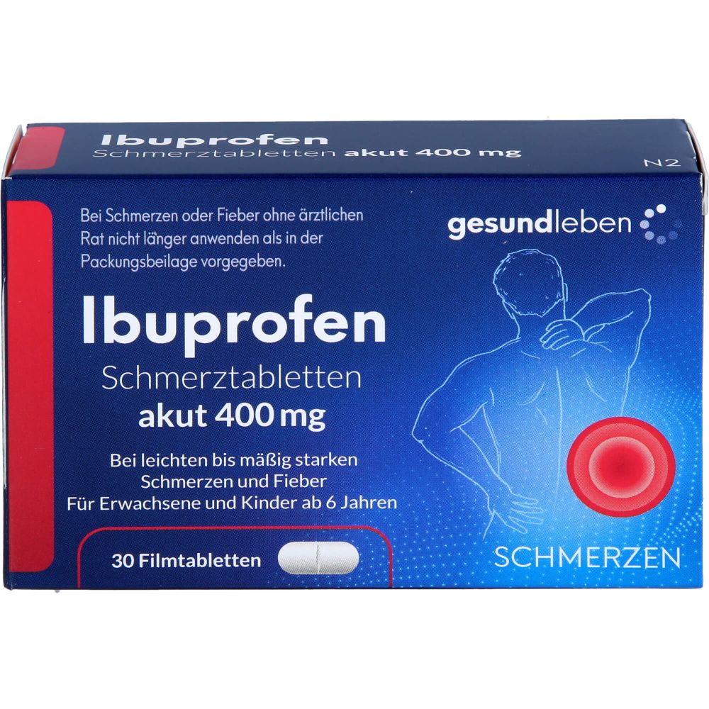 Ibuprofen Schmerztabletten