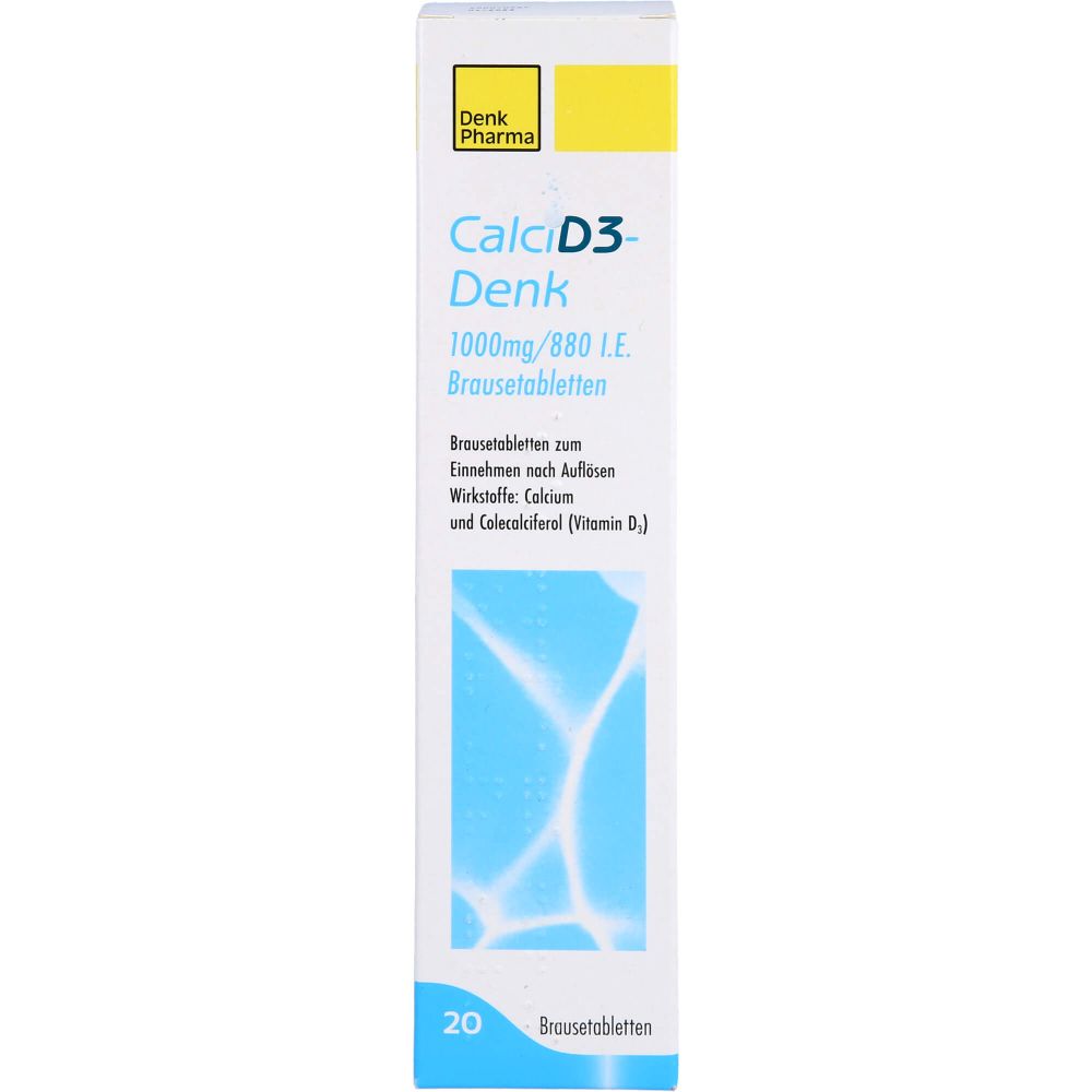 Calci D3-Denk 1000 mg/880 I.E.