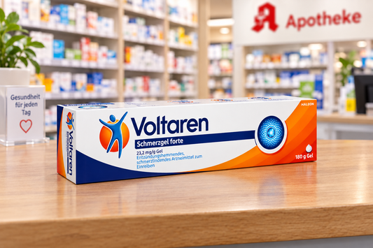 Voltaren Schmerzgel forte 23,2 mg/g 180 g