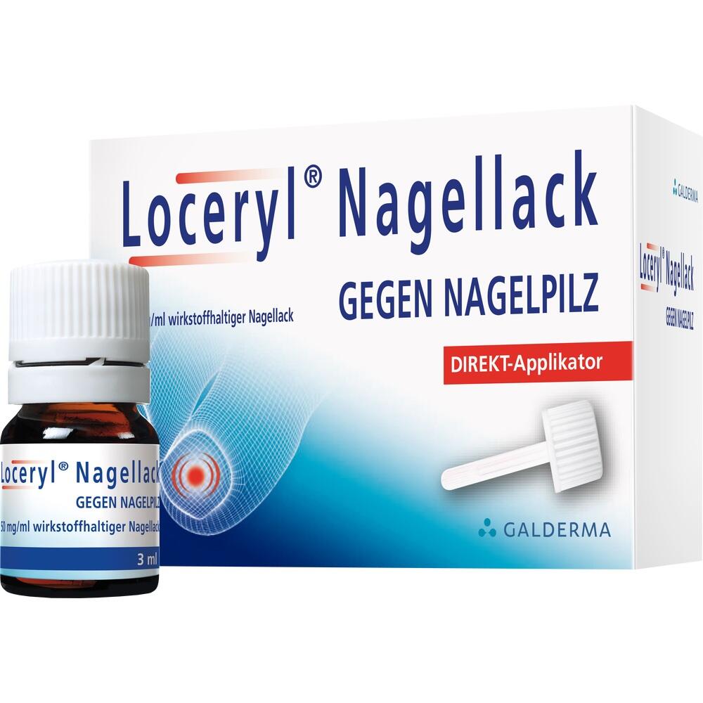 Loceryl gegen Nagelpilz