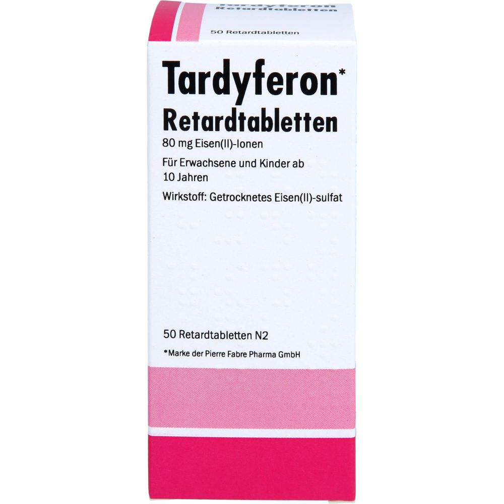 Tardyferon Depot-Eisen(II)-sulfat 80 mg