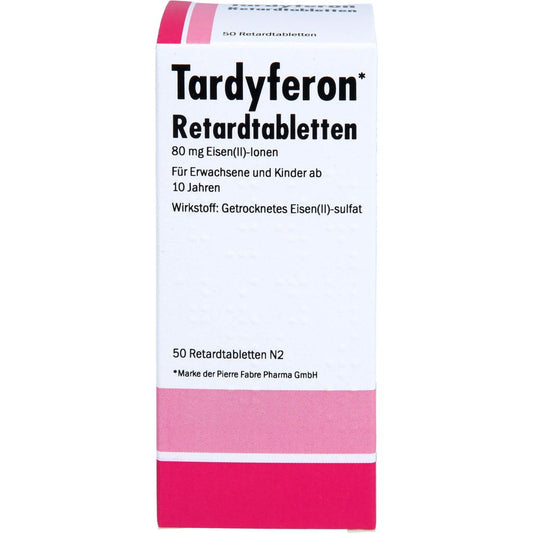 Tardyferon Depot-Eisen(II)-sulfat 80 mg
