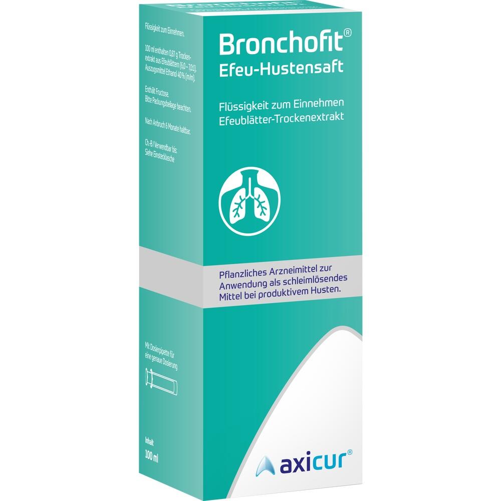 Bronchofit Efeu-Hustensaft