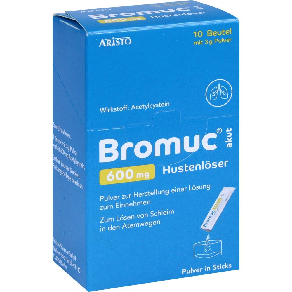 Bromuc akut 600 mg Hustenlöser
