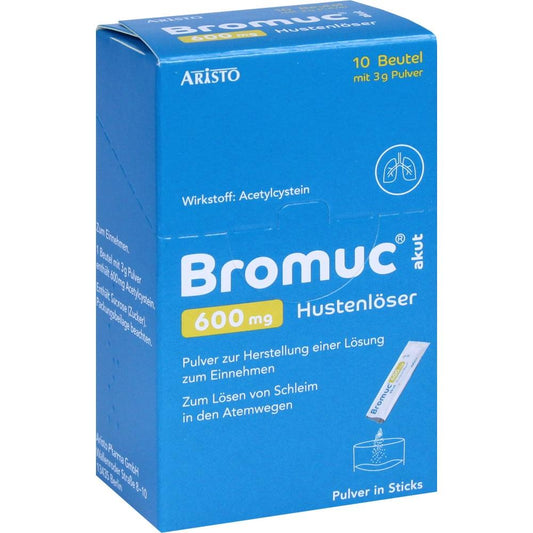 Bromuc akut 600 mg Hustenlöser