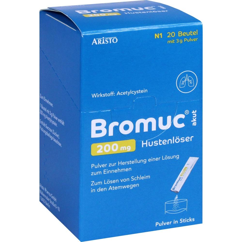 Bromuc akut 200 mg Hustenlöser