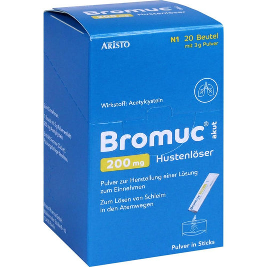Bromuc akut 200 mg Hustenlöser