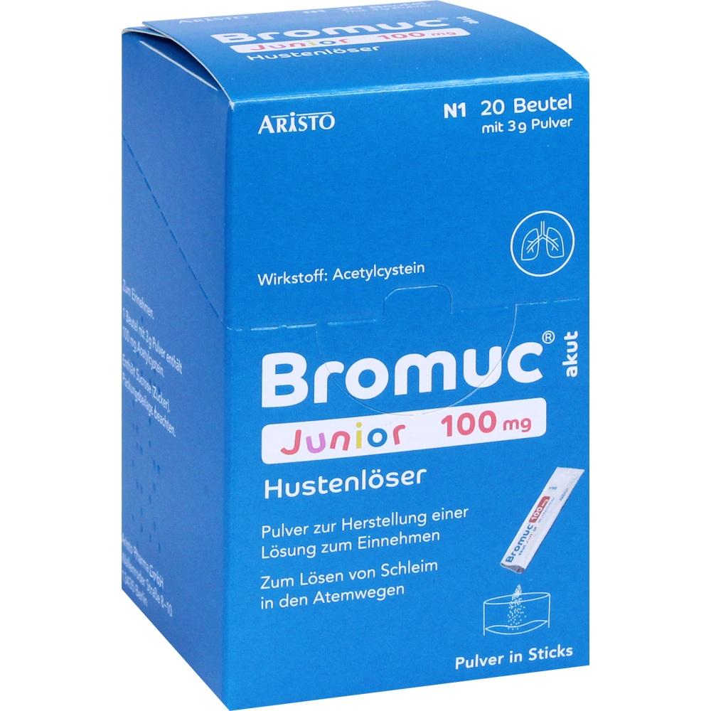Bromuc akut Junior 100 mg Hustenlöser