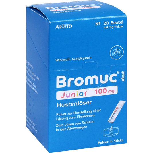 Bromuc akut Junior 100 mg Hustenlöser