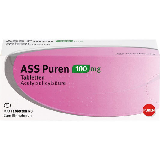 ASS Puren 100 mg