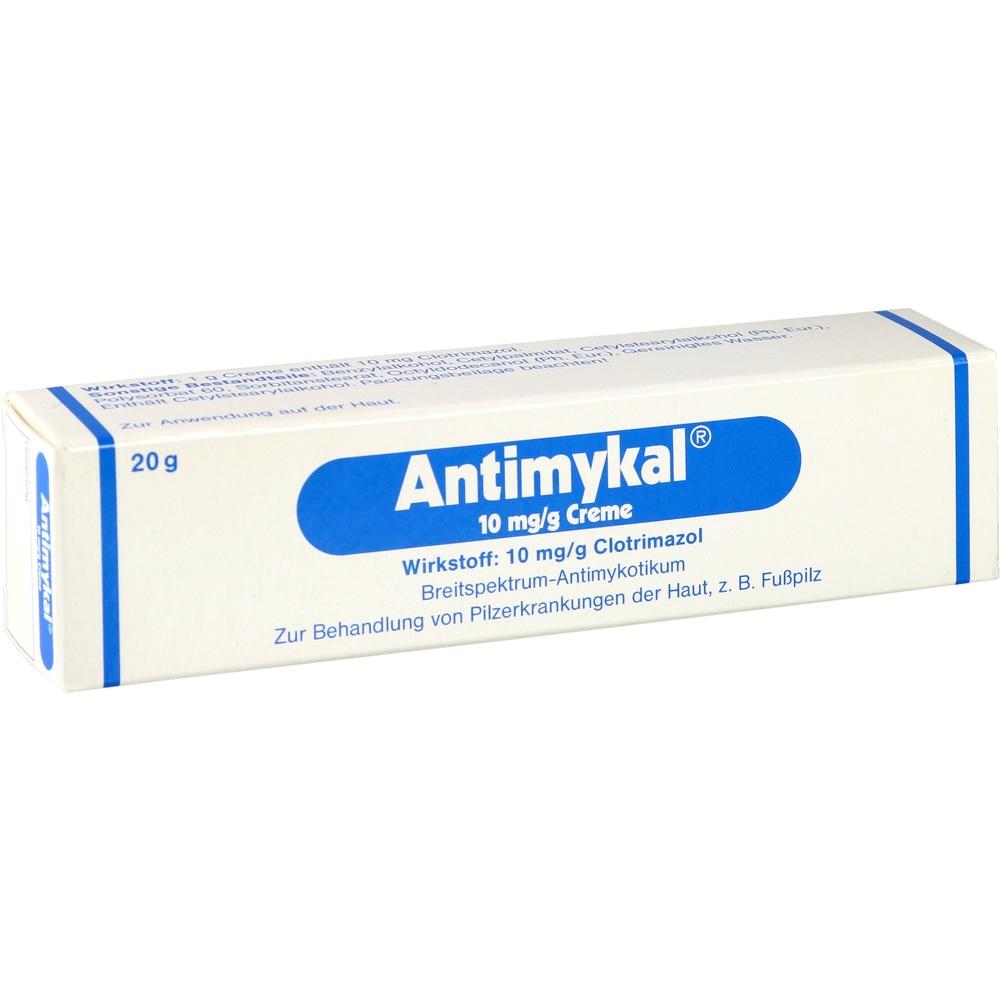 Antimykal 10 mg/g