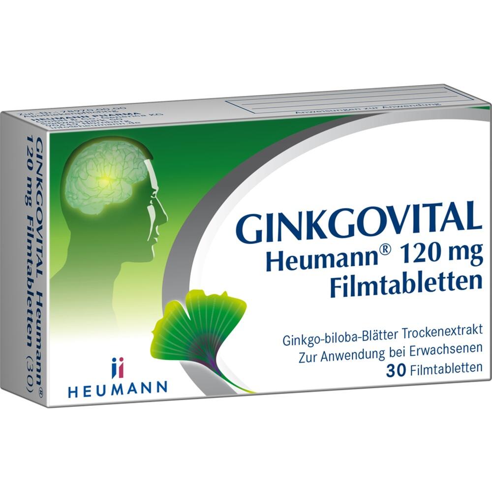 GINKGOVITAL Heumann 120 mg