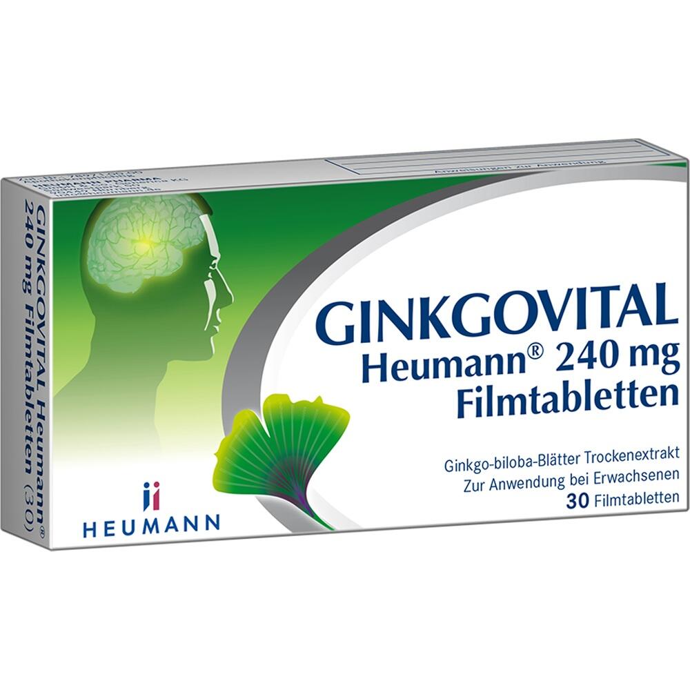GINKGOVITAL Heumann 240 mg