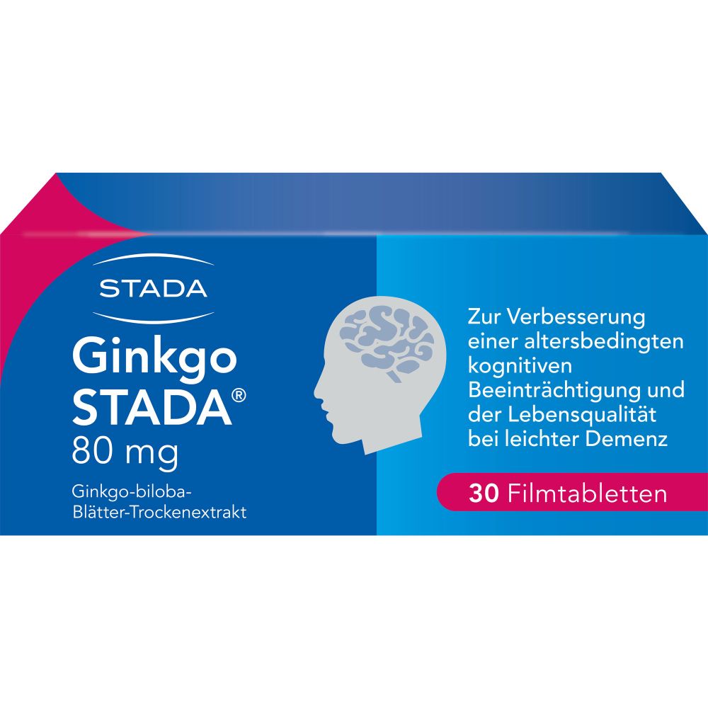 Ginkgo STADA 80 mg