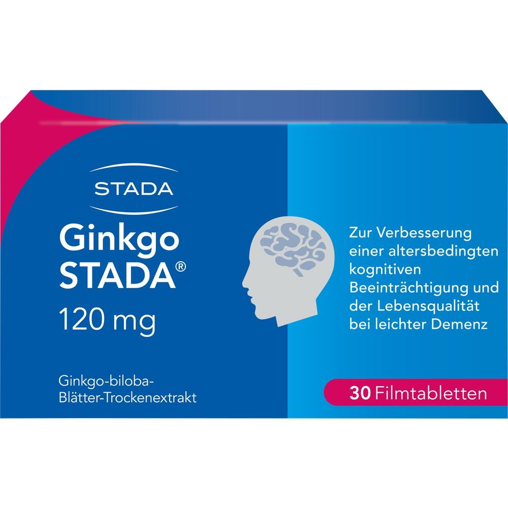 Ginkgo STADA 120 mg