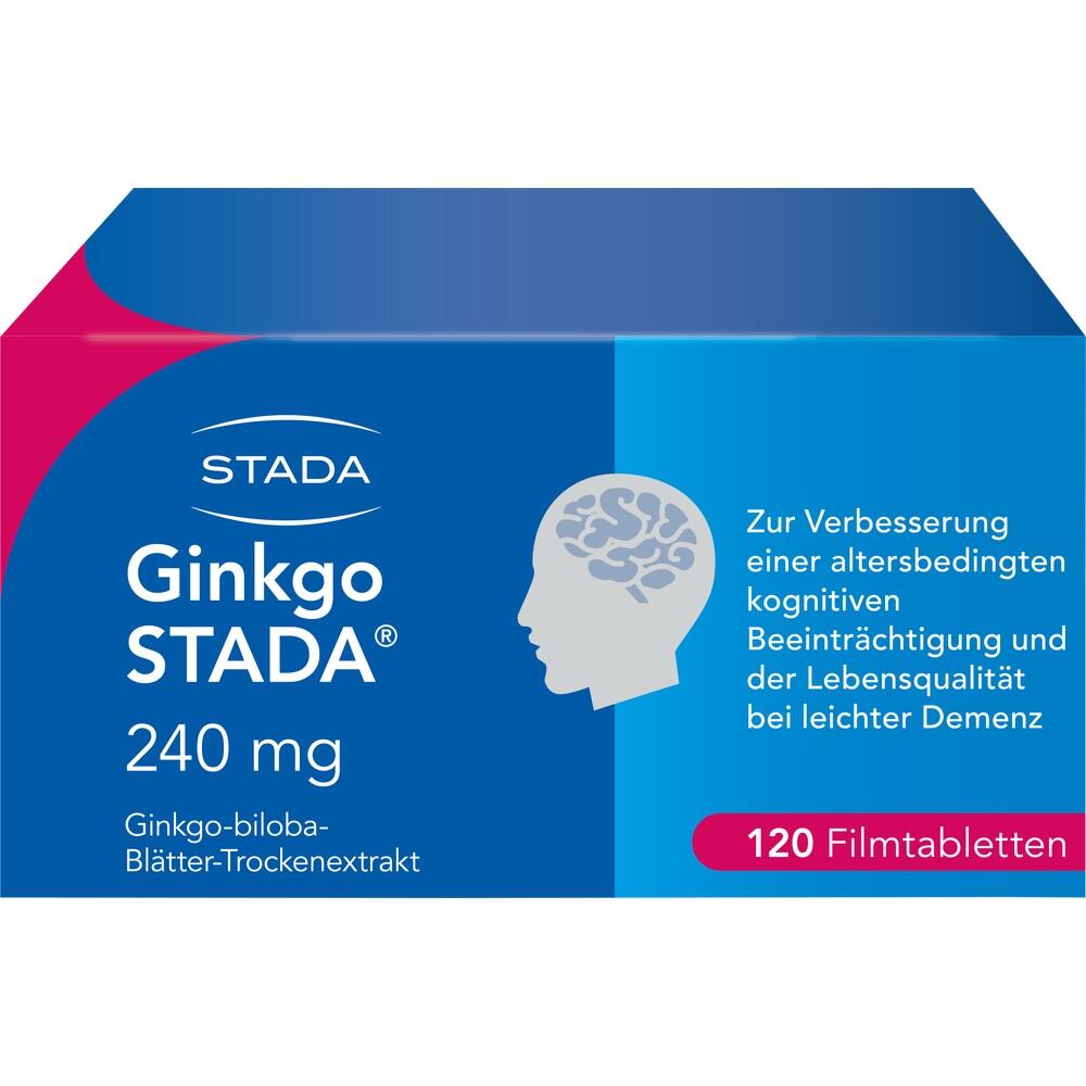 Ginkgo STADA 240 mg