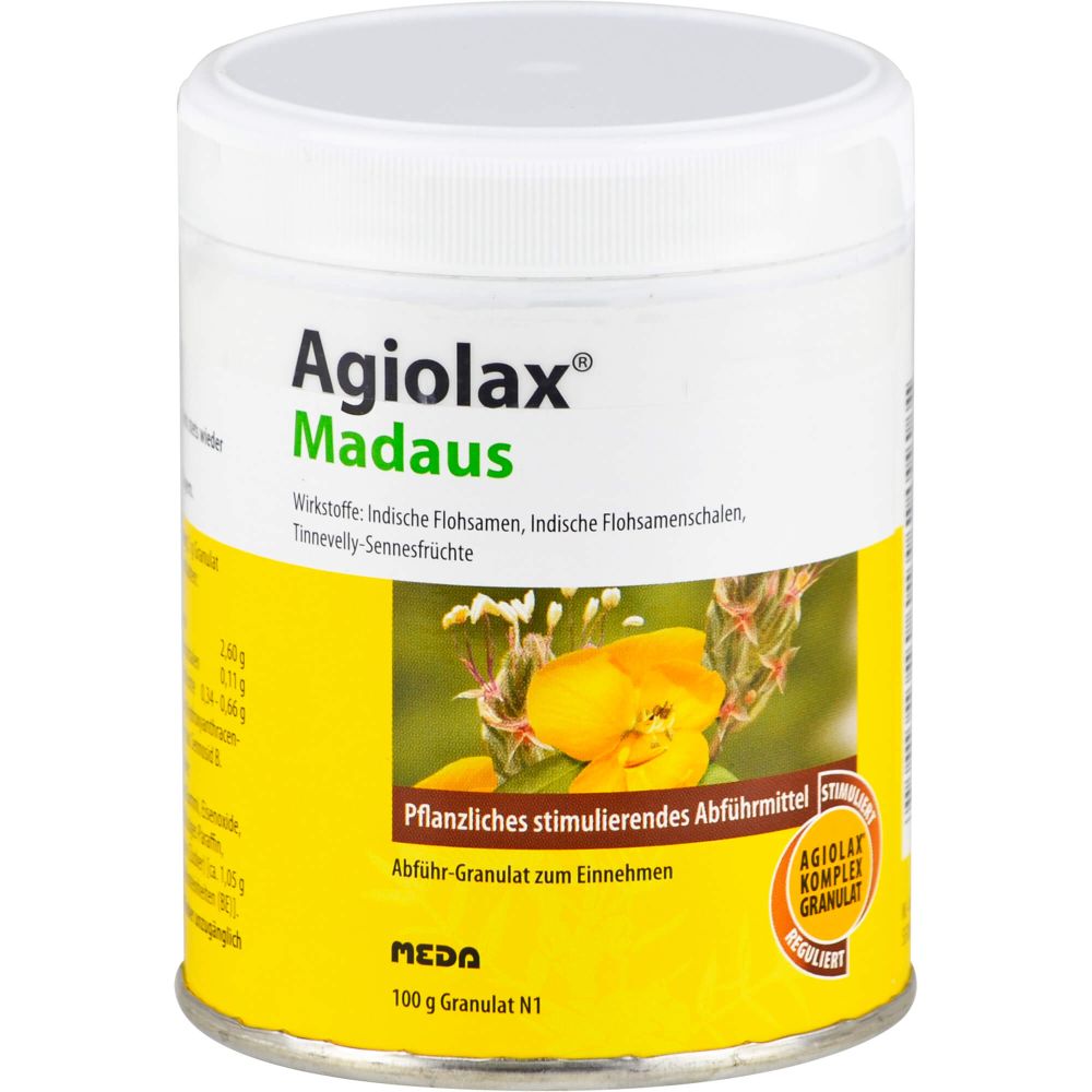 Agiolax Madaus Dose