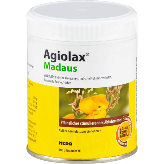 Agiolax Madaus Dose
