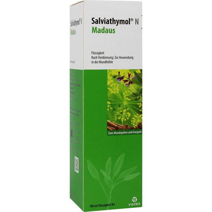 Salviathymol N Madaus