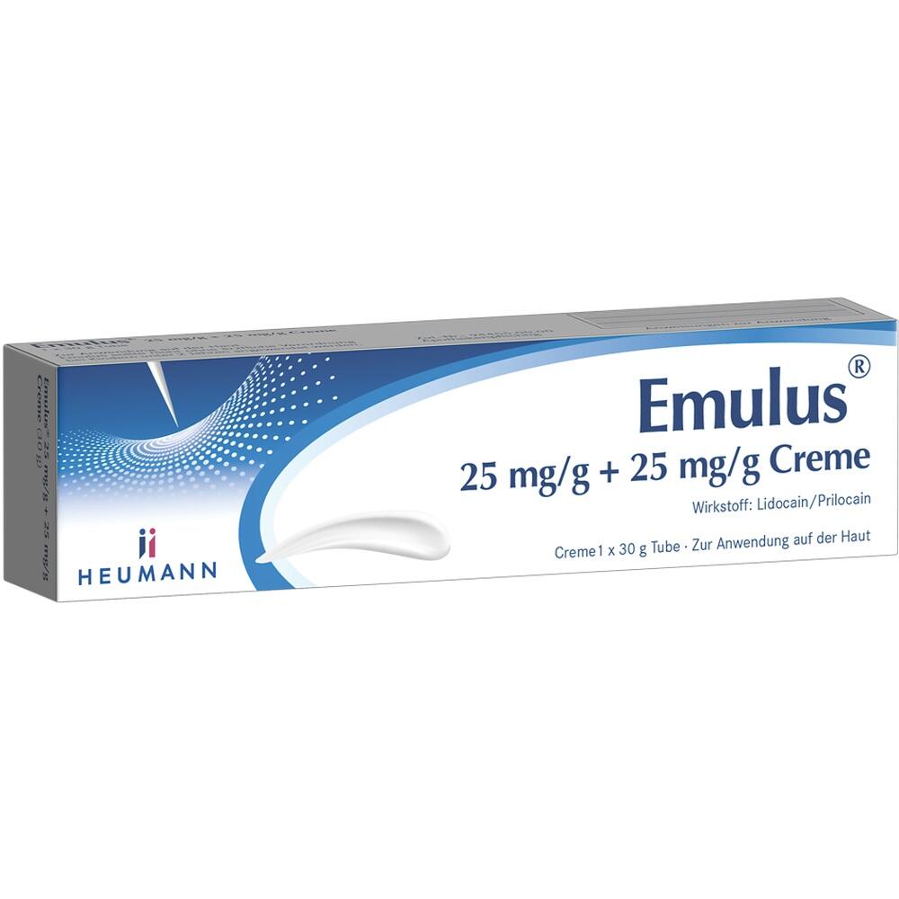 Emulus 25 mg/g + 25 mg/g