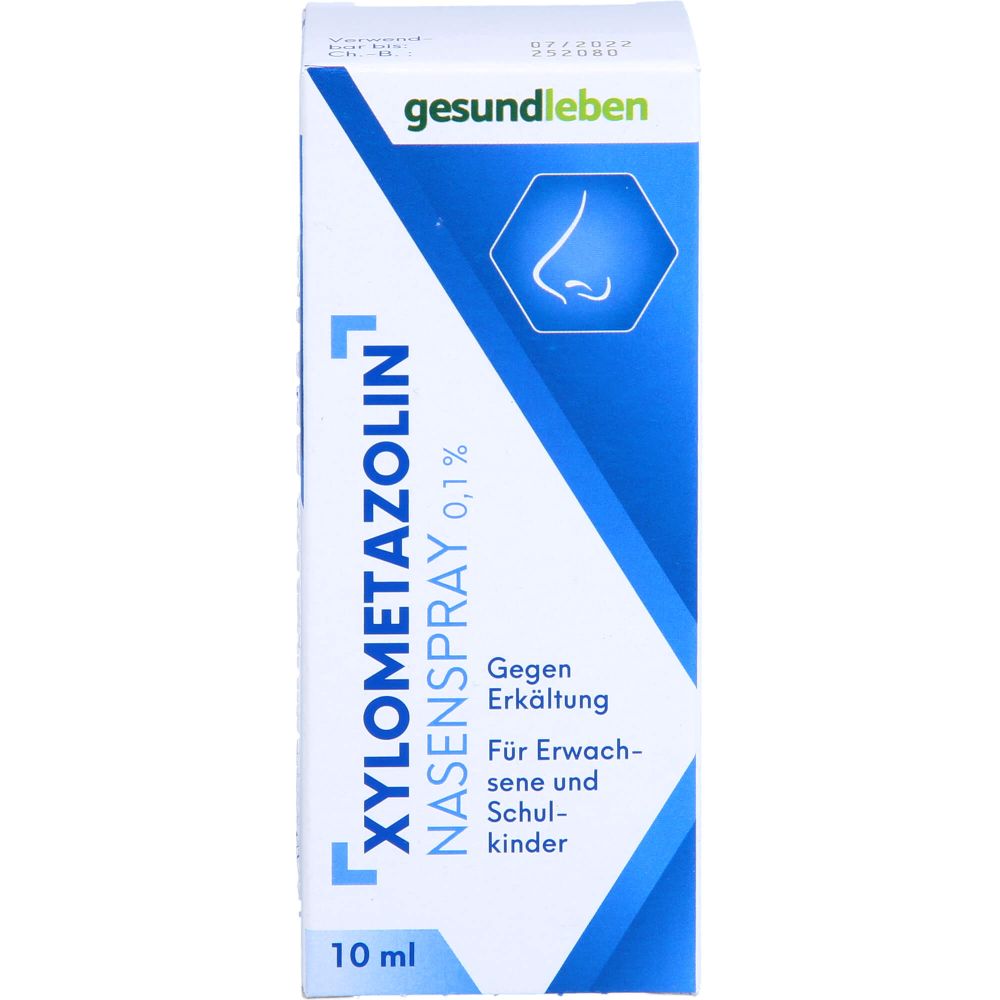 Xylometazolin Nasenspray 0,1 % gesundleben