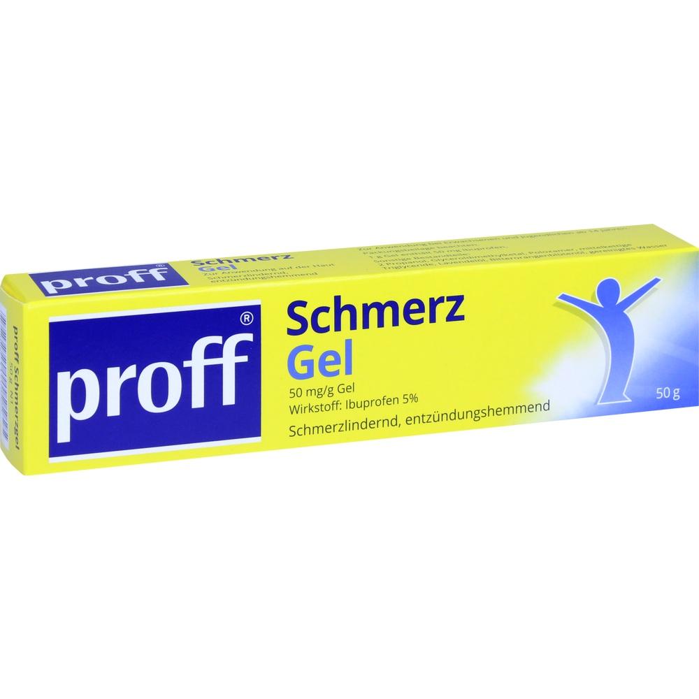 Proff Schmerzgel 50 mg/g