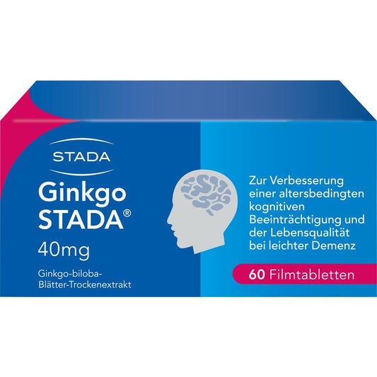 Ginkgo STADA 40 mg