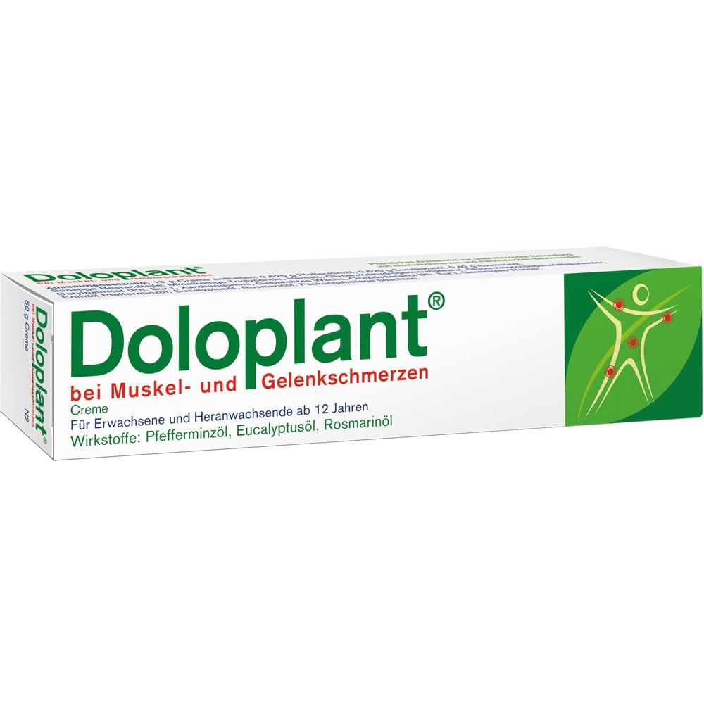 Doloplant bei Muskel- und Gelenkschmerzen