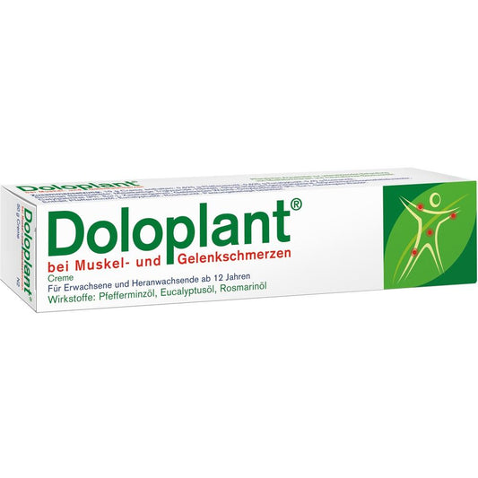 Doloplant bei Muskel- und Gelenkschmerzen