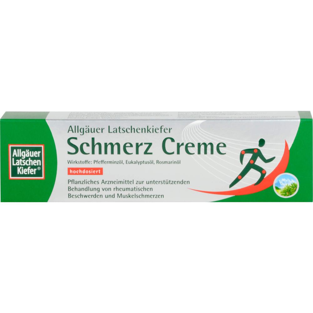 Allgäuer Latschenkiefer Schmerz Creme