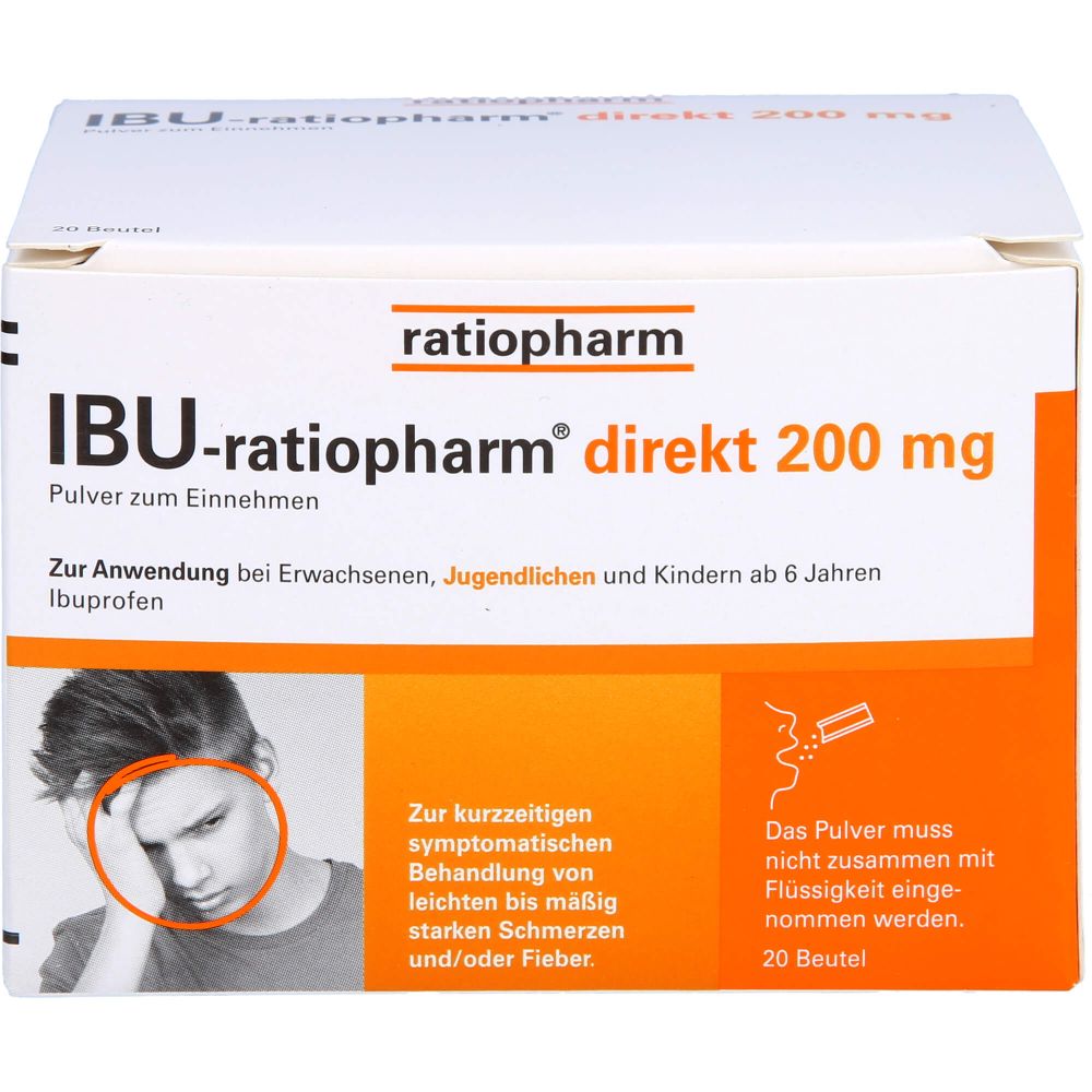 IBU-ratiopharm direkt 200 mg