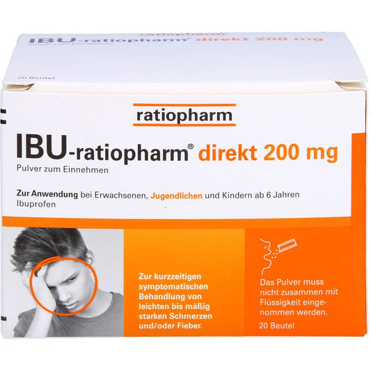 IBU-ratiopharm direkt 200 mg