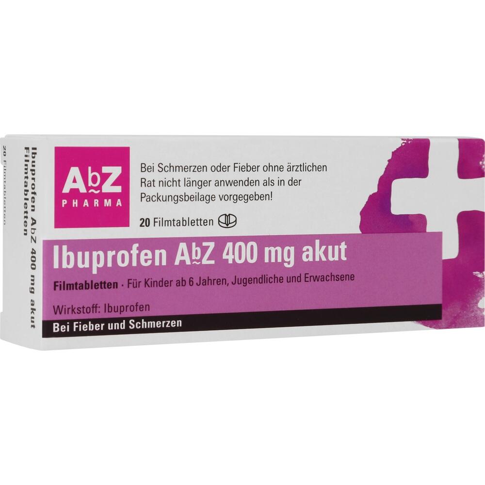 Ibuprofen AbZ 400 mg akut
