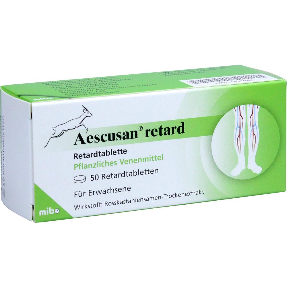 Aescusan retard