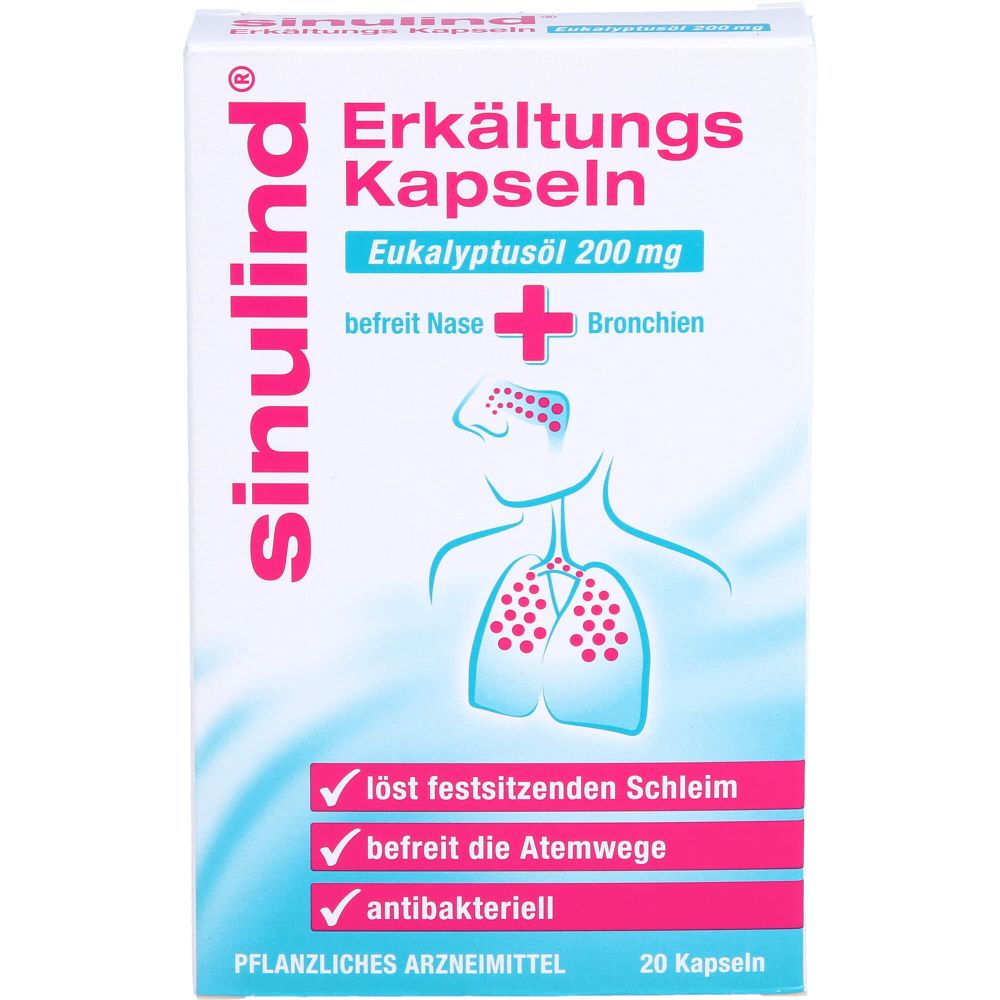 Sinulind Erkältungskapseln