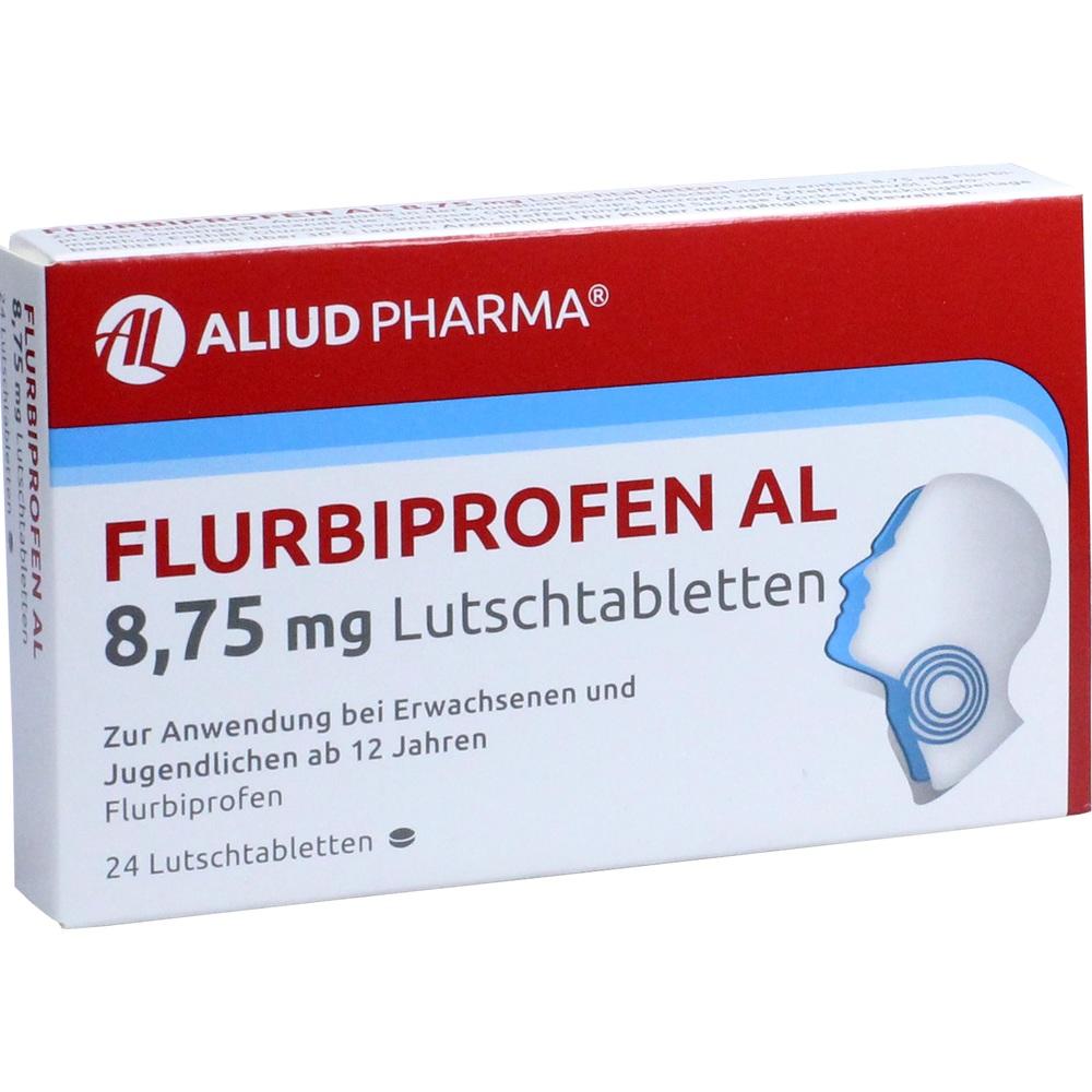 Flurbiprofen AL 8,75 mg