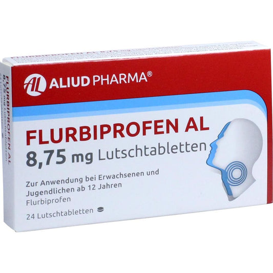Flurbiprofen AL 8,75 mg