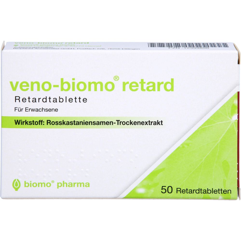 Veno-biomo retard