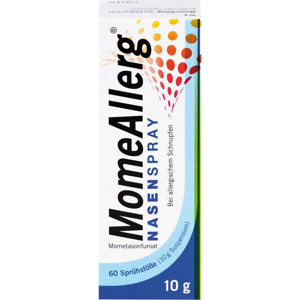 MomeAllerg 50 Mikrogramm/Sprühstoß
