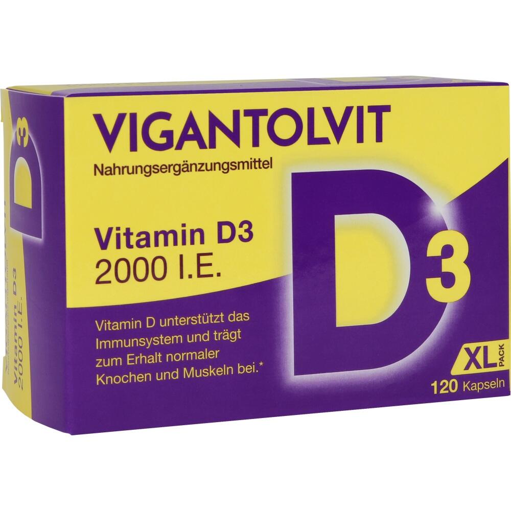 Vigantolvit 2000 I.E. Vit D3
