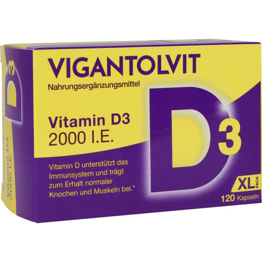 Vigantolvit 2000 I.E. Vit D3