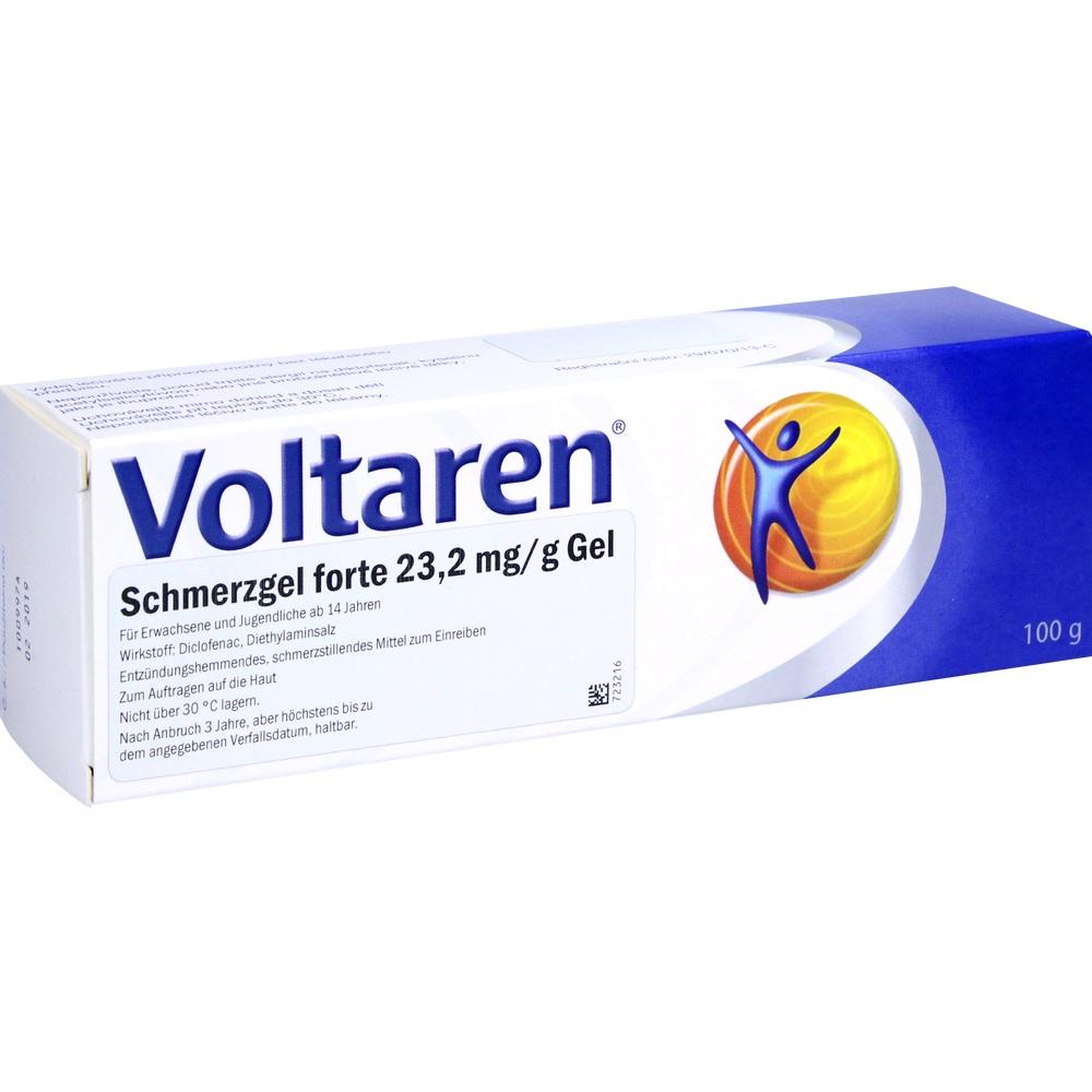 Voltaren Schmerzgel forte 23,2 mg/g