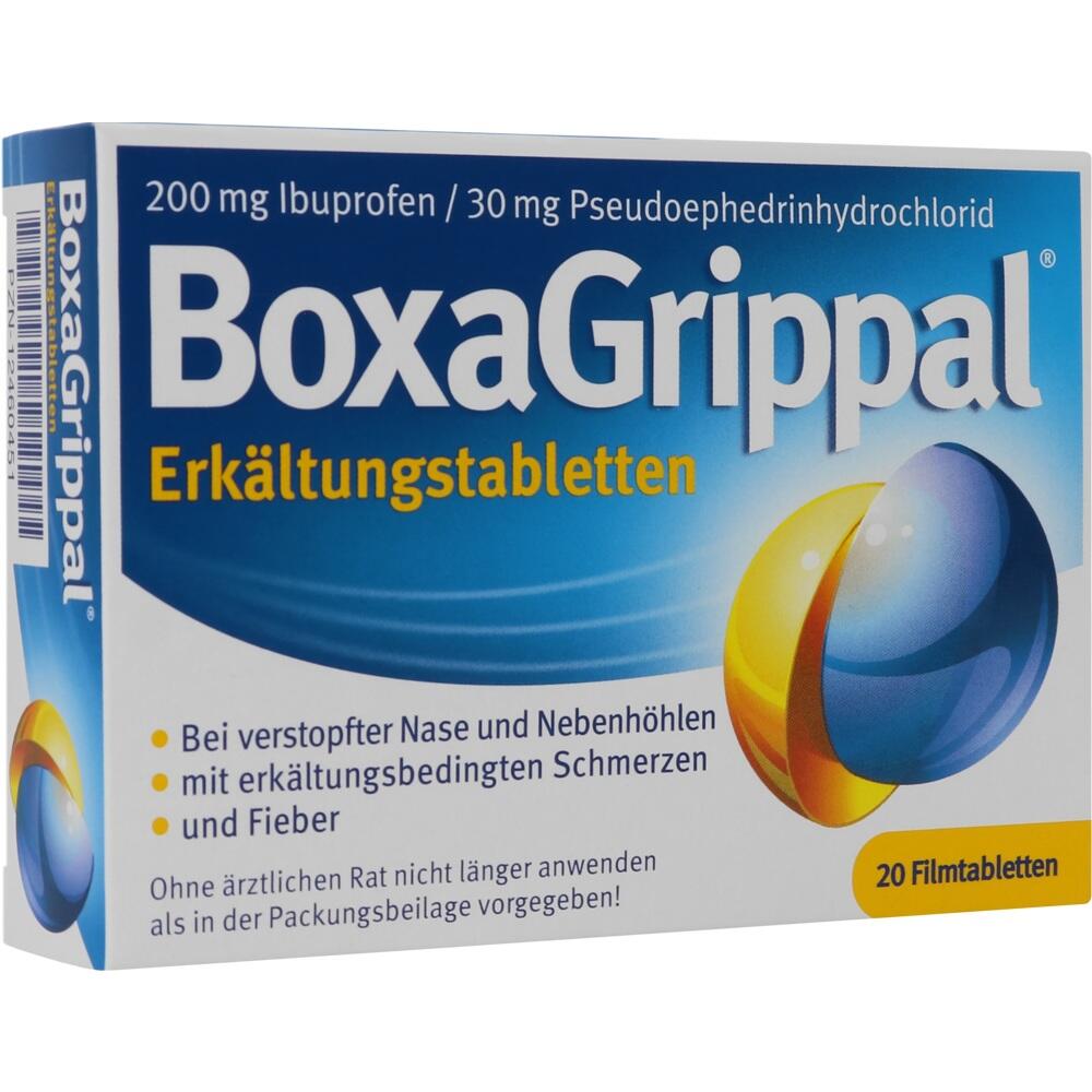 BoxaGrippal Erkältungstabletten 200 mg/30 mg