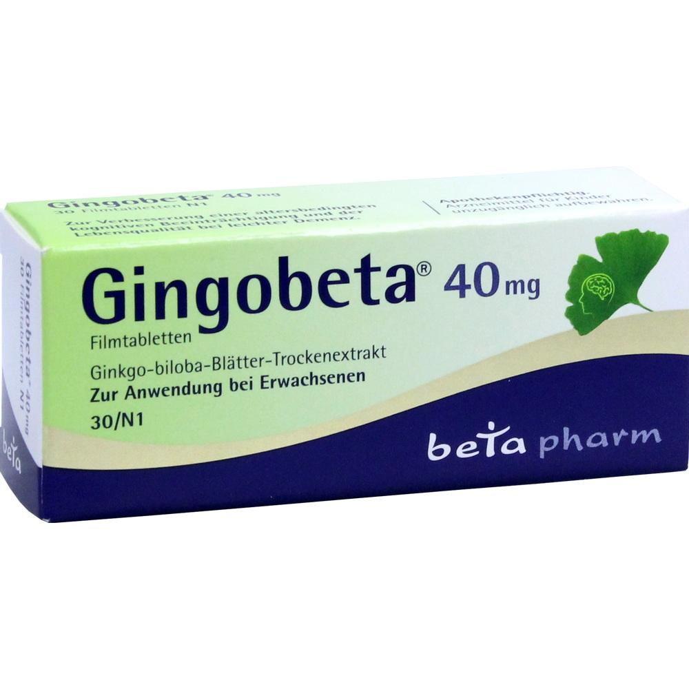 Gingobeta 40 mg