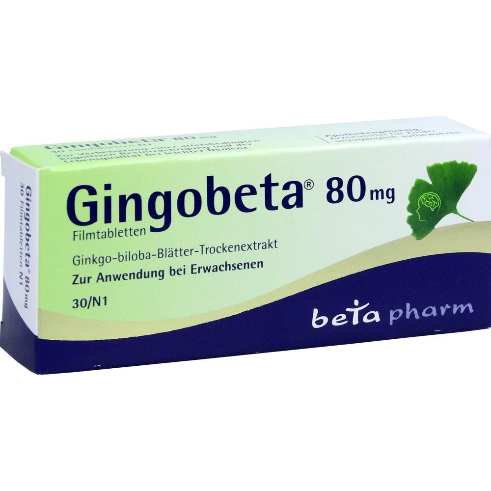 Gingobeta 80 mg