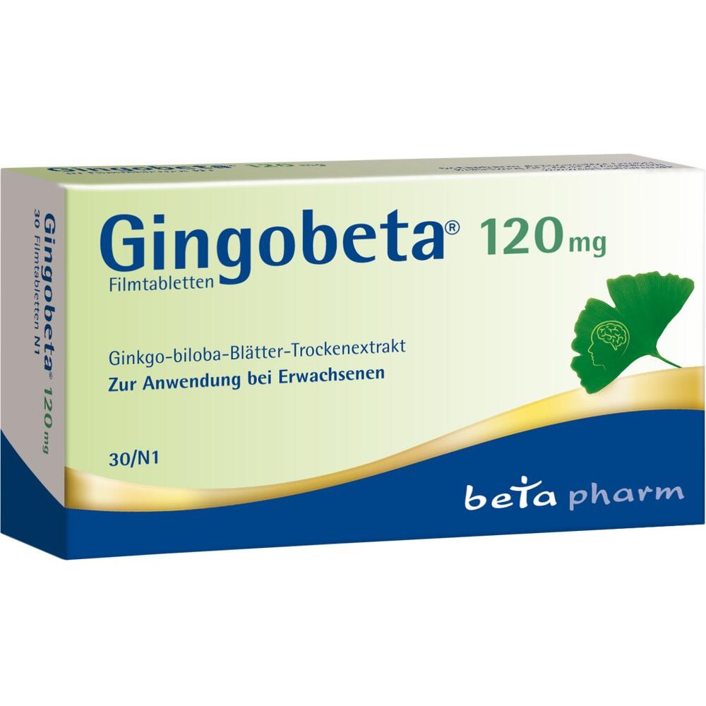 Gingobeta 120 mg